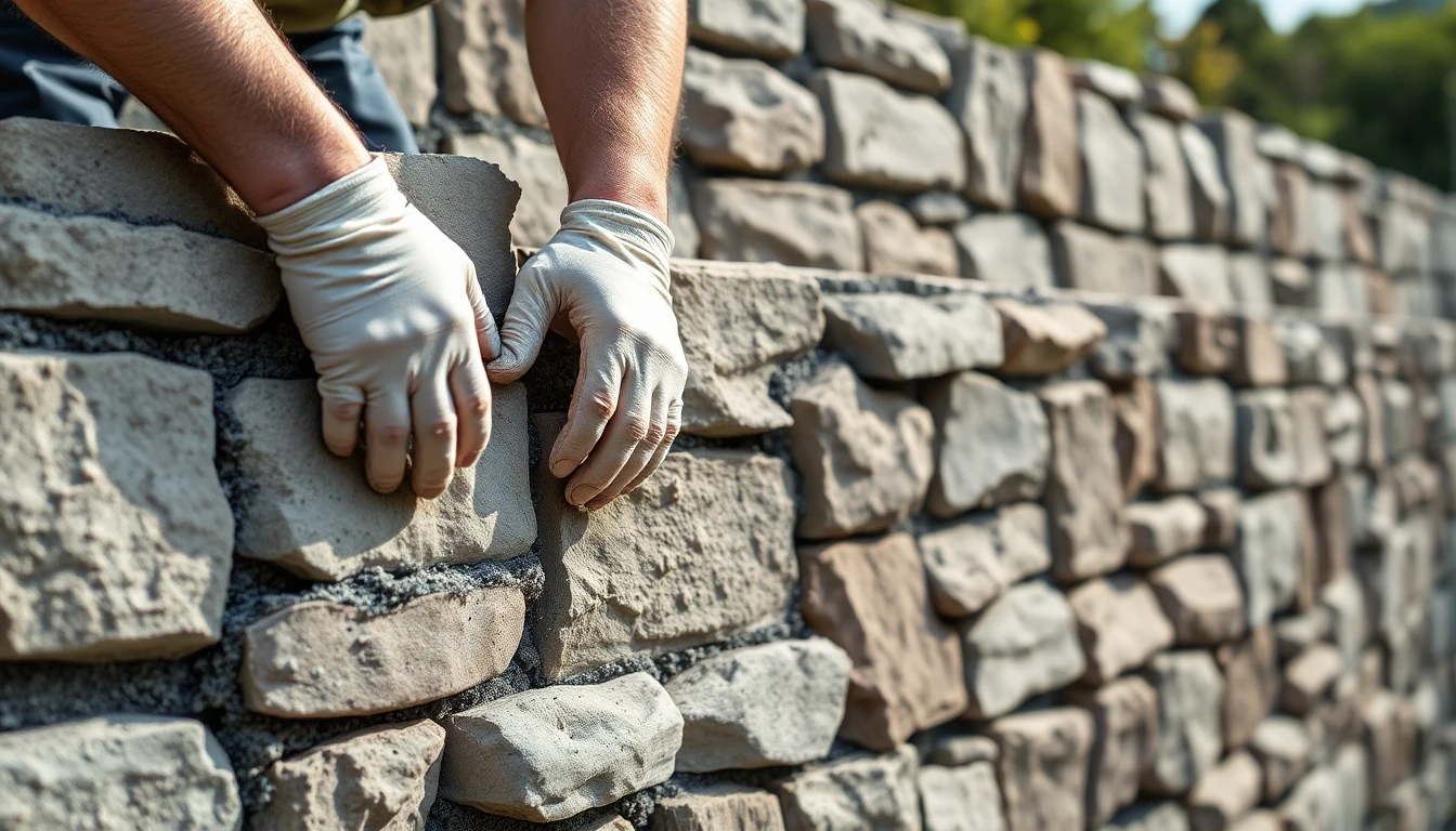 Retaining Wall Repair