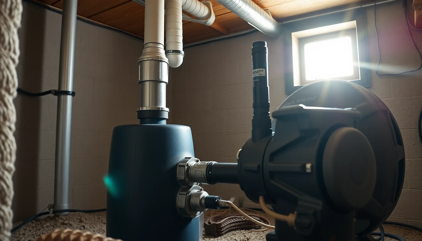 Sump Pump Installation